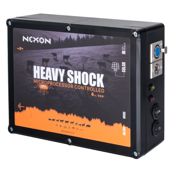 Aparat gard electric solar NEXON HeavyShock 2.5J