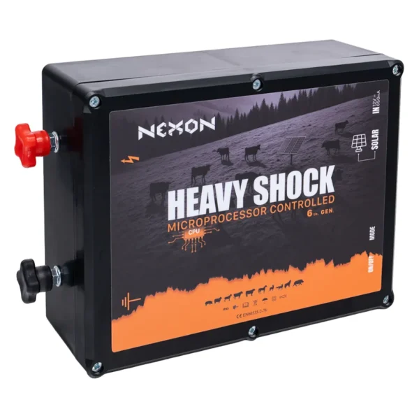Aparat gard electric solar NEXON HeavyShock 2.5J