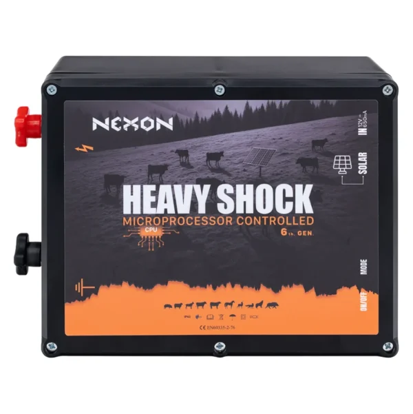Aparat gard electric solar NEXON HeavyShock 2.5J