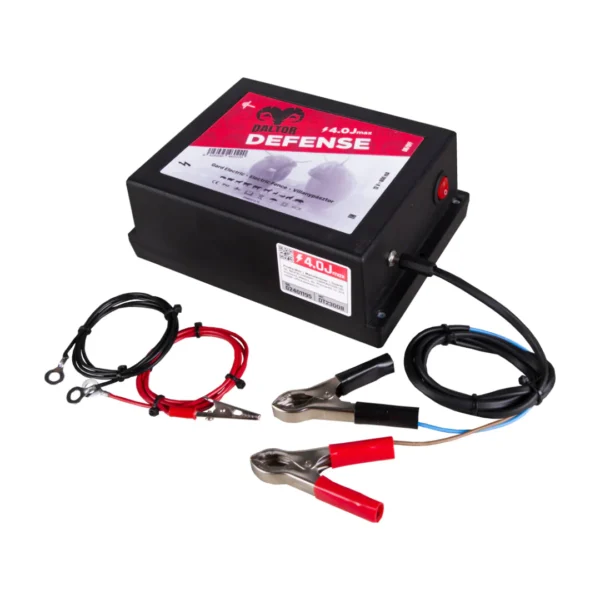 Conectori aparat gard electric DALTOR DEFENSE 4J
