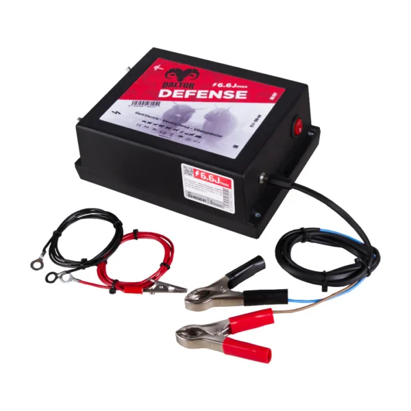 Conectori aparat gard electric DALTOR DEFENSE 6.6J