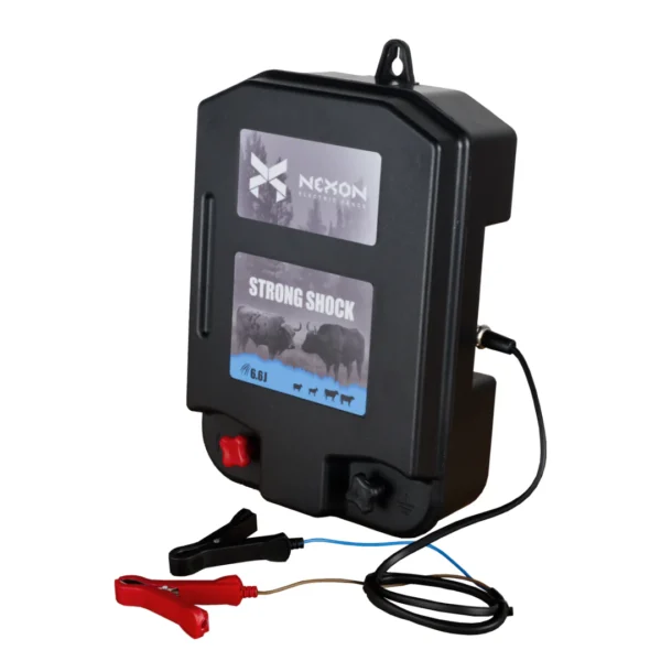 Conectori aparat gard electric NEXON StrongShock 6.6J