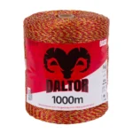 Fir gard electric DALTOR BASIC 1000m, 6 lițe, 90kg, 2mm