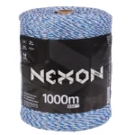 Fir gard electric NEXON BASIC 1000m, 4 lițe inox, 90kg, 2mm