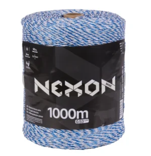 Fir gard electric NEXON BASIC 1000m, 4 lițe, 90kg