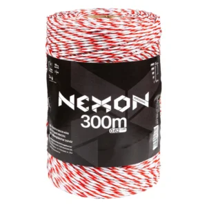 Fir gard electric NEXON PROFESSIONAL 300m, 3 lițe, 110kg