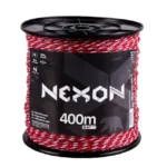 Fir gard electric NEXON PROFESSIONAL 400m, 4 lițe, 300kg, 3.8mm
