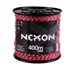 Fir gard electric NEXON PROFESSIONAL 400m, 4 lițe, 300kg