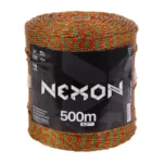 Fir gard electric NEXON ULTRA 500m, 5 lițe cupru-zinc, 180kg, 3mm