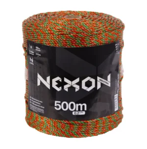 Fir gard electric NEXON ULTRA 500m, 5 lițe, 180kg