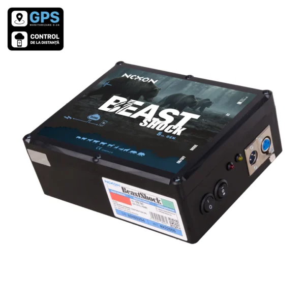 aparat gard electric 8.5J GPS