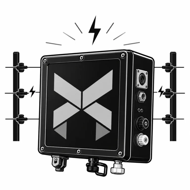Garduri electrice