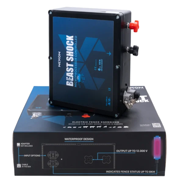 Impulsator gard electric NEXON BeastShock generația 6