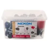Set 100 izolatori inelari NEXON EXTRA cu înfiletător