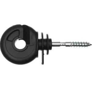 Set 100 izolatori inelari gard electric NEXON EXTRA cu înfiletător