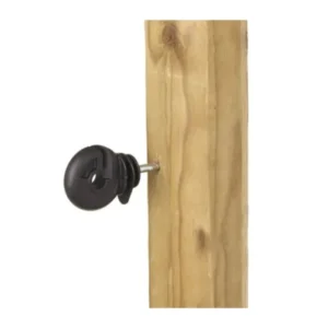 Set 100 izolatori inelari gard electric NEXON EXTRA cu înfiletător