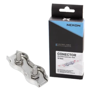 Set conectori fir gard electric NEXON 4mm
